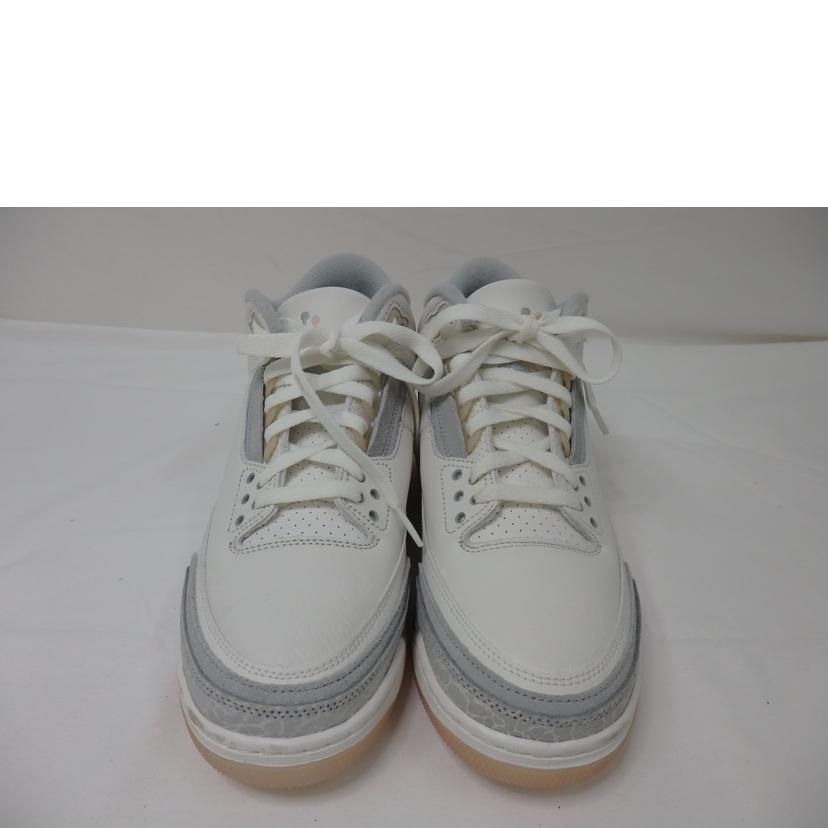 NIKE ナイキ/AIR　JORDAN3　RETRO　／27．0cm/FJ9479-100//Aランク/84