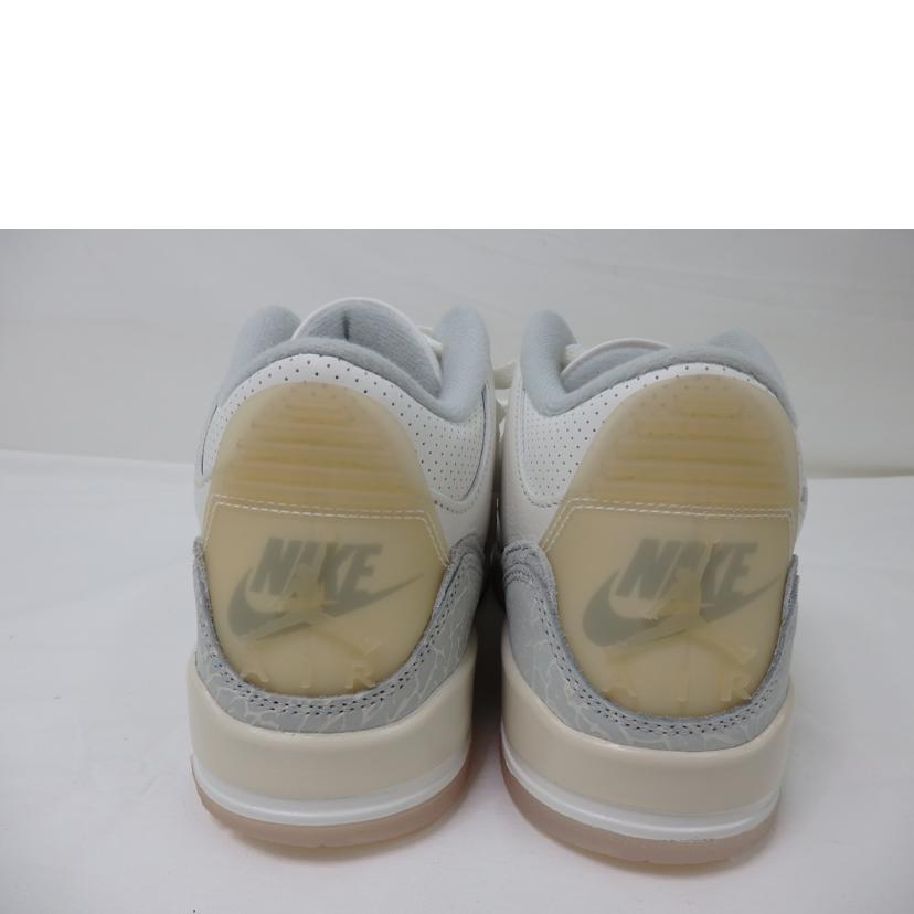 NIKE ナイキ/AIR　JORDAN3　RETRO　／27．0cm/FJ9479-100//Aランク/84
