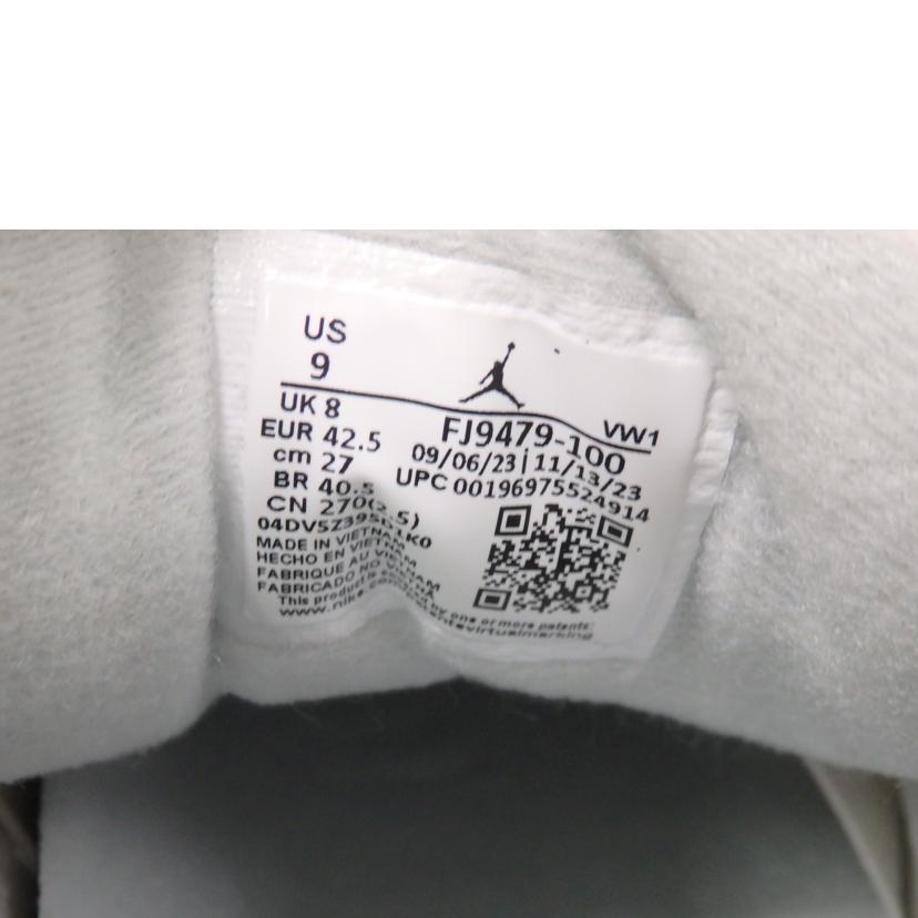 NIKE ナイキ/AIR　JORDAN3　RETRO　／27．0cm/FJ9479-100//Aランク/84