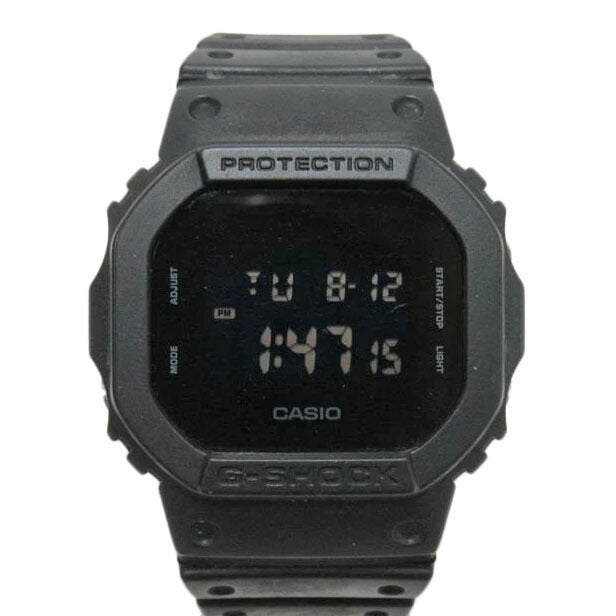 　　CASIO/G－SHOCK／デジタル／クォーツ/DW-5600BB//ABランク/63