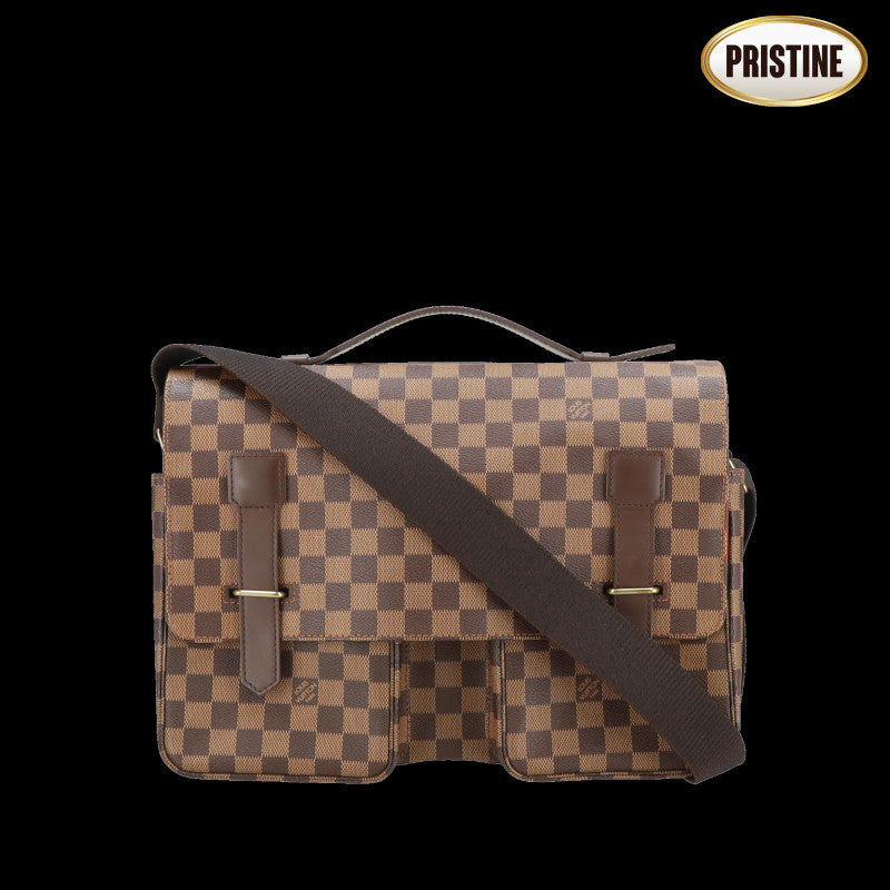 LOUIS VUITTON ルイ・ヴィトン/ブロードウェ イ/ダミエ・エベヌ/N42270//TH1***/SAランク/78