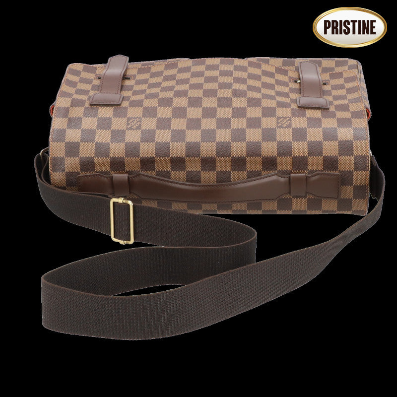 LOUIS VUITTON ルイ・ヴィトン/ブロードウェ イ/ダミエ・エベヌ/N42270//TH1***/SAランク/78