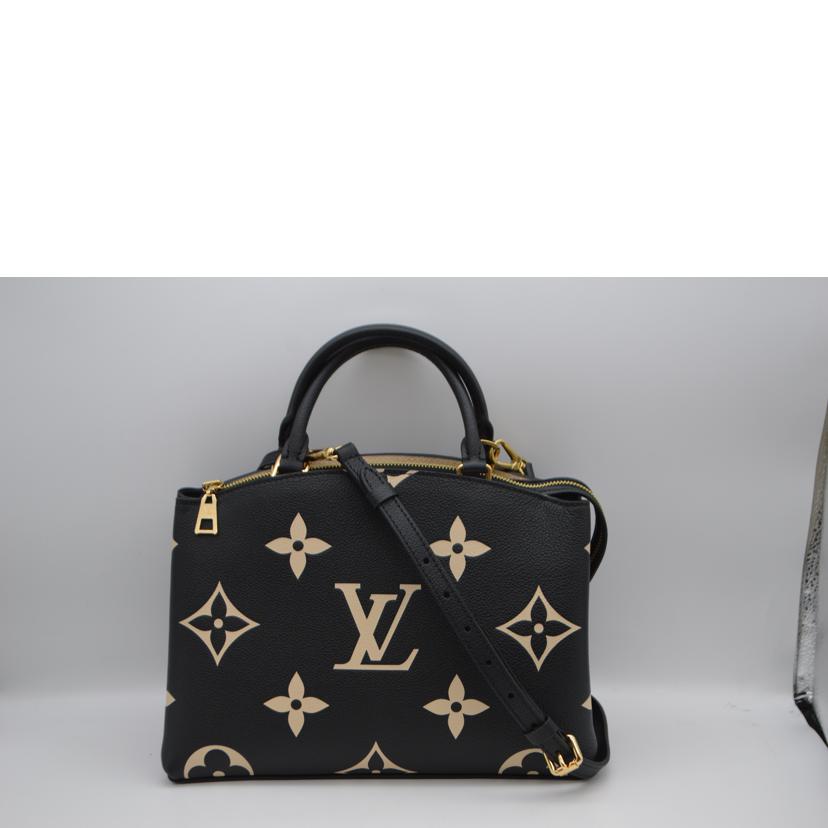 LV ルイヴィトン/プティ・パレPM／モノグラム・アンプラント／バイカラー/M58913//RFI***/SAランク/89