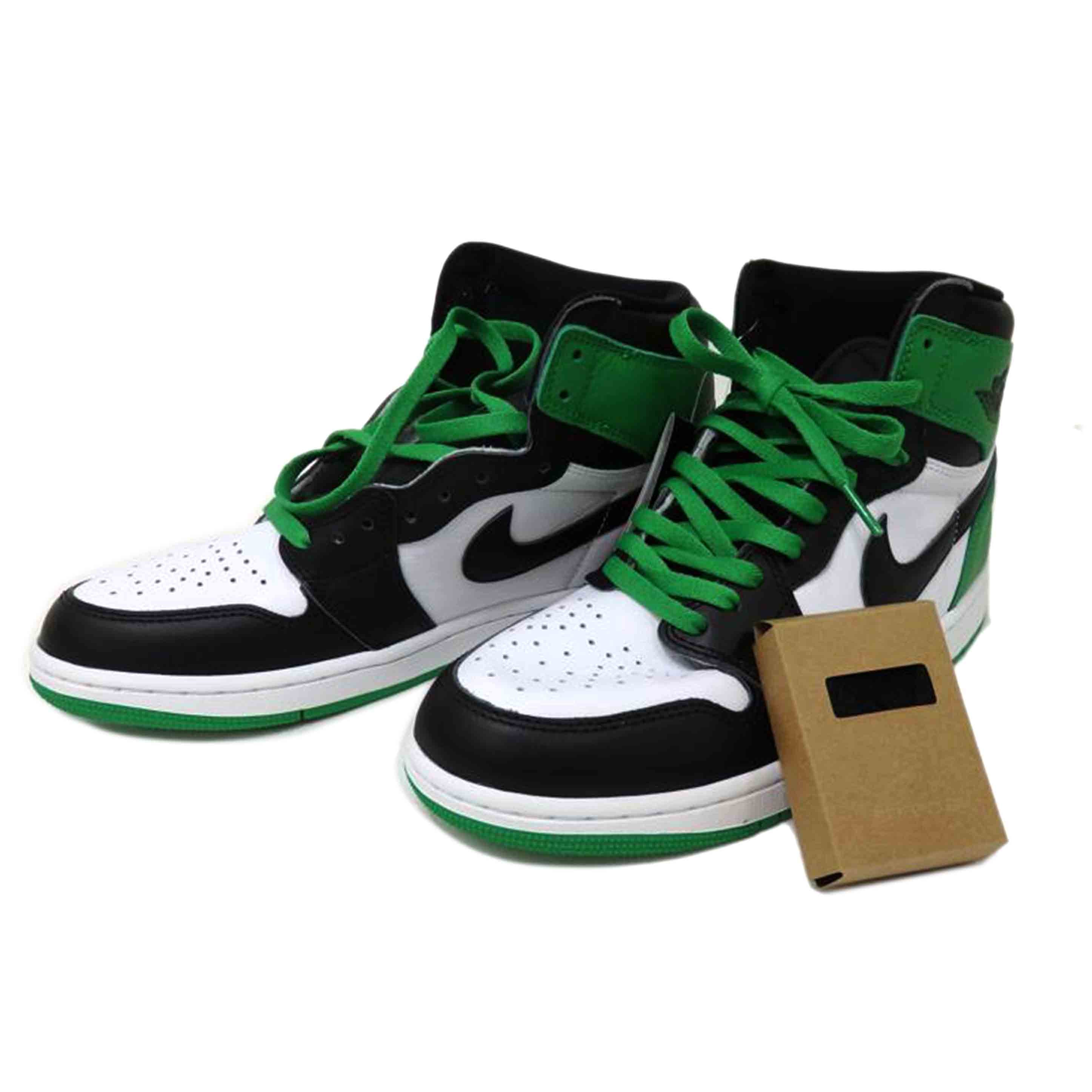 NIKE ナイキ/AIR　JORDAN1　RETRO　HIGH　OG／27．0cm/DZ5485-031//Sランク/84