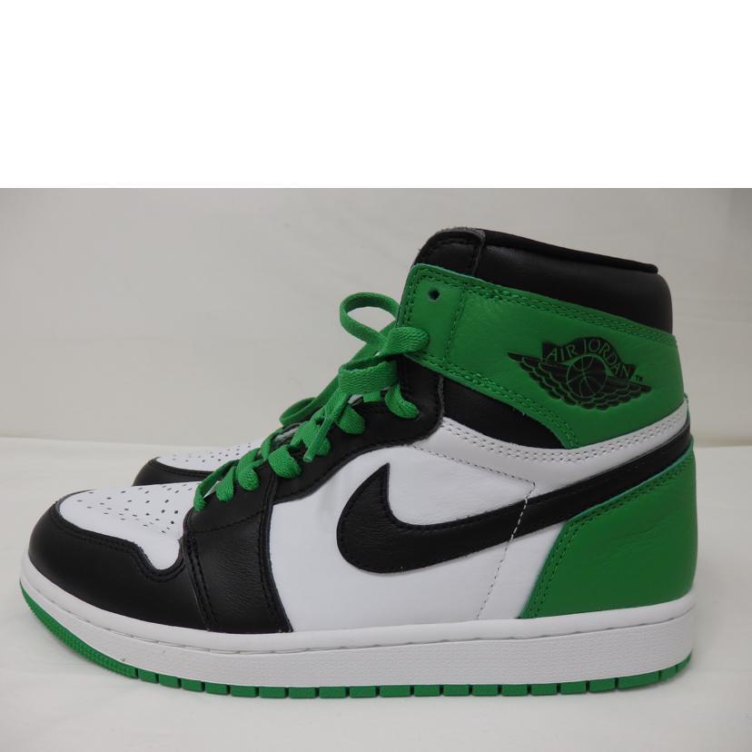 NIKE ナイキ/AIR　JORDAN1　RETRO　HIGH　OG／27．0cm/DZ5485-031//Sランク/84