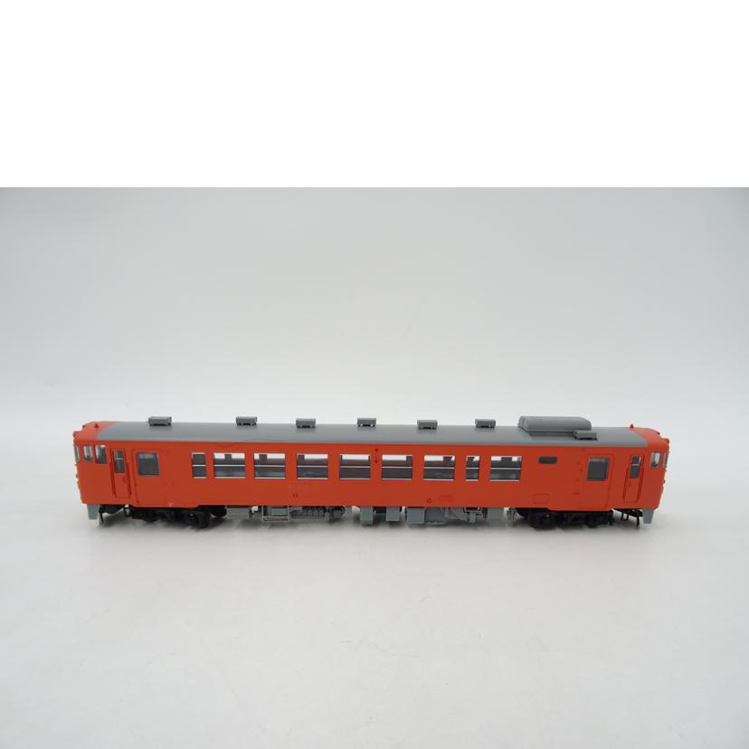 トラムウェイ トラムウェイ/HOゲージ　1／80　国鉄　キハ40　首都圏色　500番代　動力なし／鉄道模型/TW40-500RT//Aランク/69