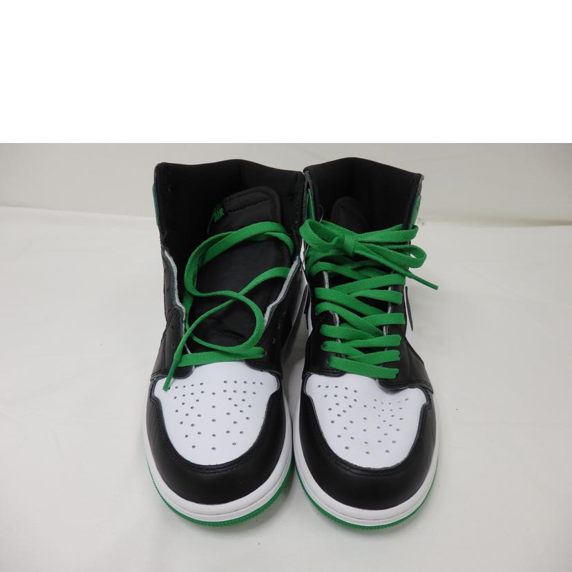 NIKE ナイキ/AIR　JORDAN1　RETRO　HIGH　OG／27．0cm/DZ5485-031//Sランク/84