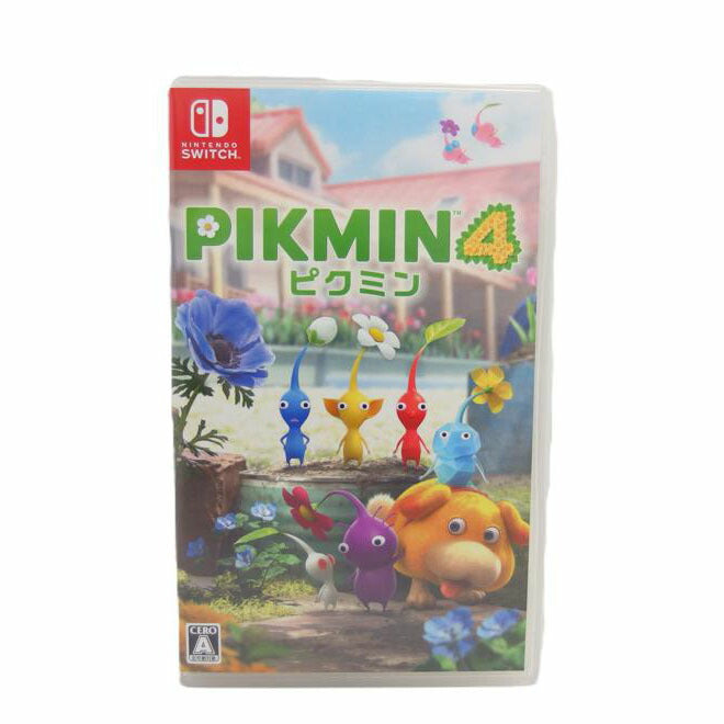 NINTENDO 任天堂/Switch／ピクミン4/HAC-P-AMPYA//AMPYA22X002/ABランク/04