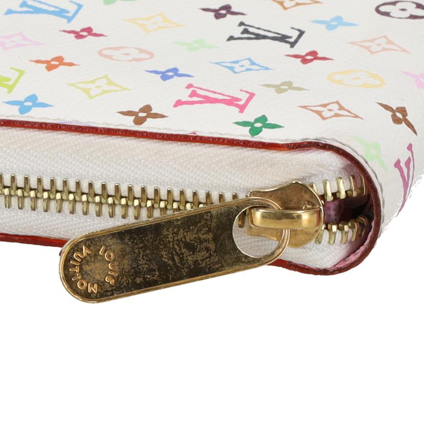 LOUIS VUITTON ルイ・ヴィトン/ジッピーウォレット／モノグラムミニ／マルチカラー/M60241//CA4***/ABランク/18