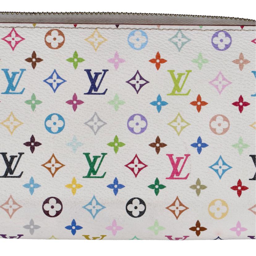 LOUIS VUITTON ルイ・ヴィトン/ジッピーウォレット／モノグラムミニ／マルチカラー/M60241//CA4***/ABランク/18