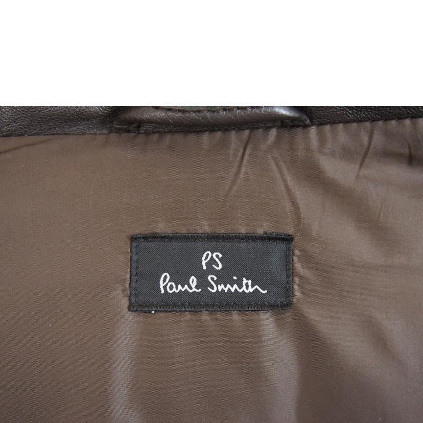 Paul　Smith ポールスミス/レザーダウンジャケット/PP-MN-36754//Bランク/71