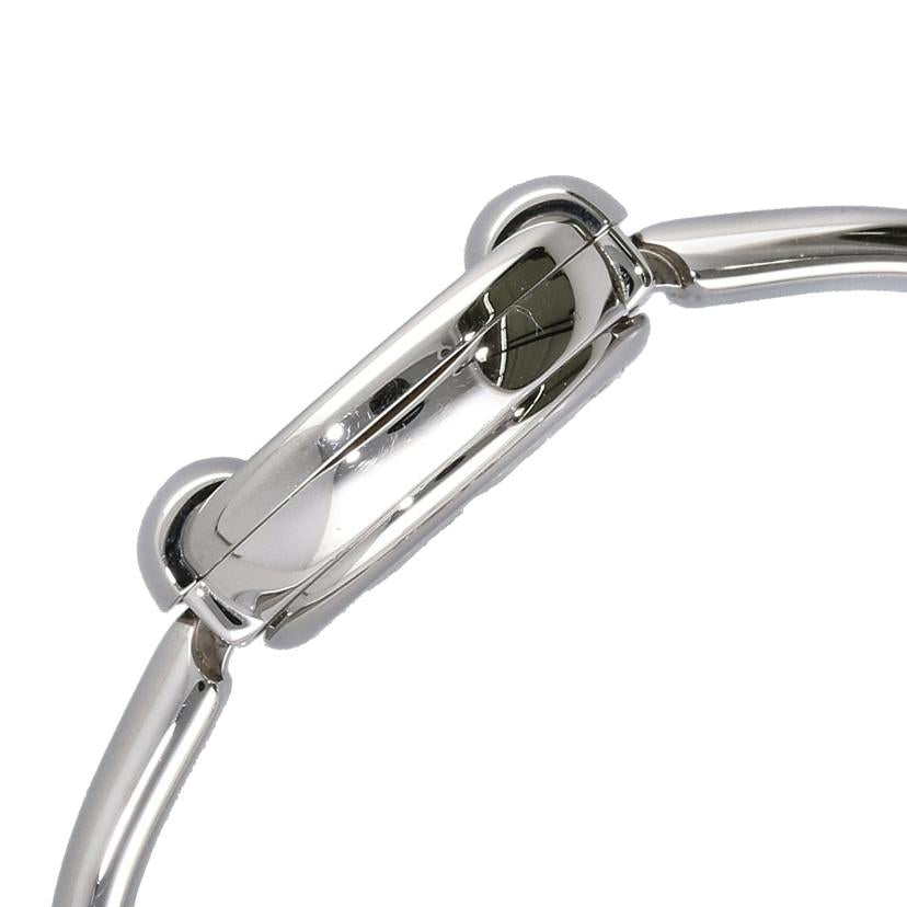 GUCCI グッチ/GUCCI／　バングルウォッチ／　ホワイト文字盤/1400L//026****/Aランク/70