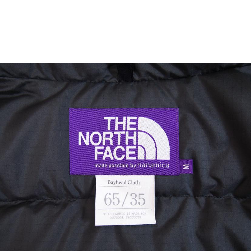 THENORTH FACE ノースフェイス/ノースフェイス 65/35 マウンテンショートダウンパーカ/ND2084N//ABランク/71
