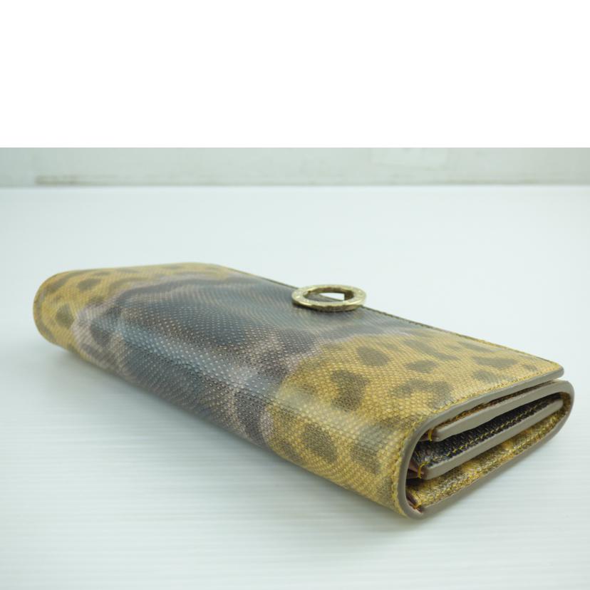 BVLGARI ﾌﾞﾙｶﾞﾘ/ブルガリブルガリ／2つ折り長財布/292292//ABランク/64