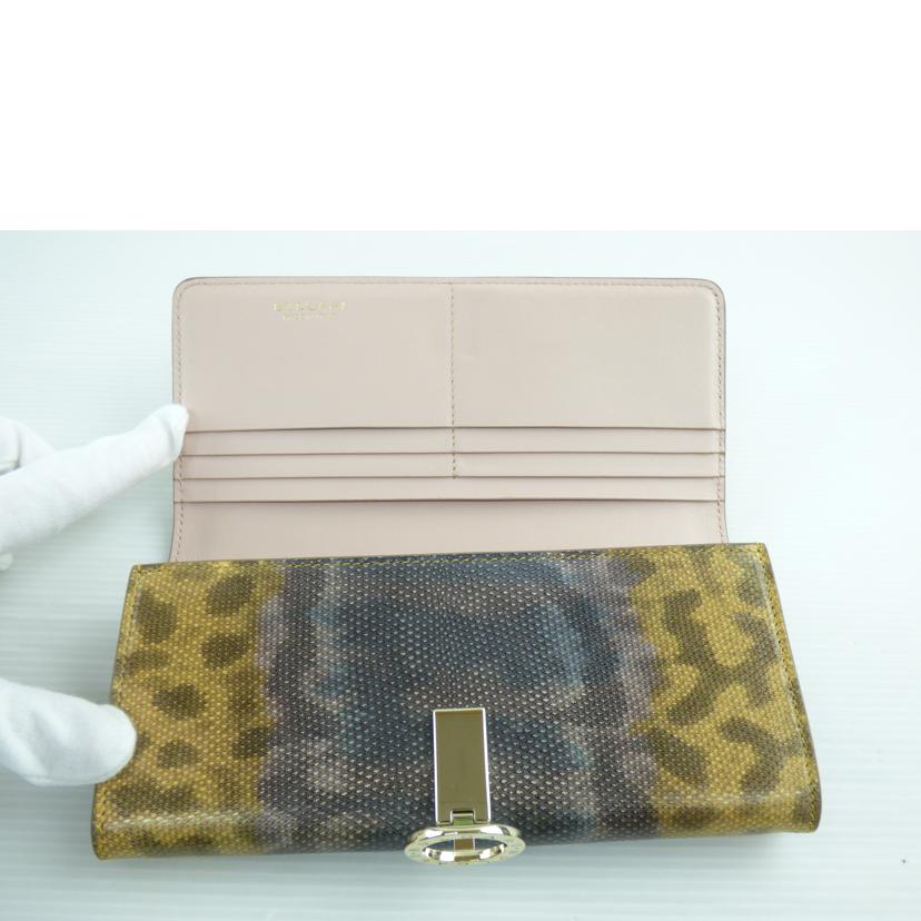 BVLGARI ﾌﾞﾙｶﾞﾘ/ブルガリブルガリ／2つ折り長財布/292292//ABランク/64