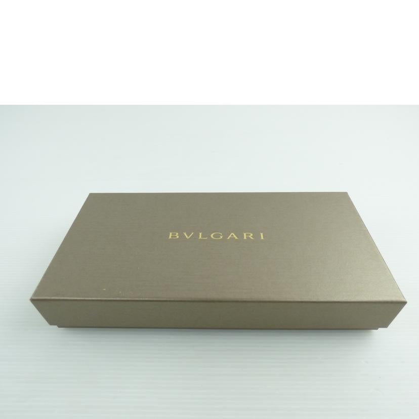 BVLGARI ﾌﾞﾙｶﾞﾘ/ブルガリブルガリ／2つ折り長財布/292292//ABランク/64