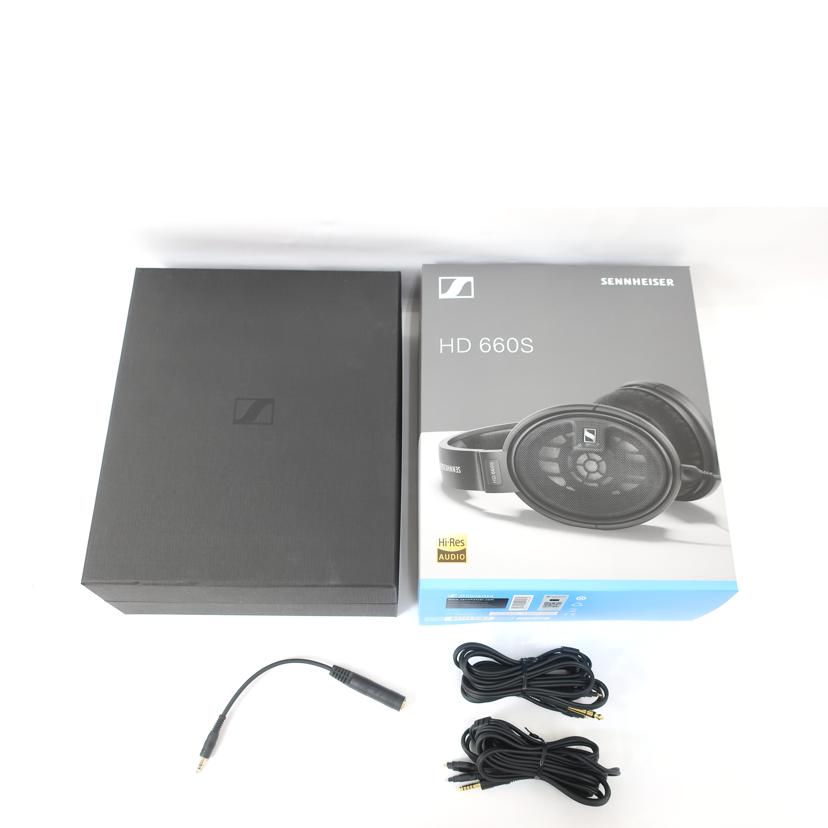 SENNHEISER ゼンハイザー/ヘッドホン/HD660S//3302335503/ABランク/65