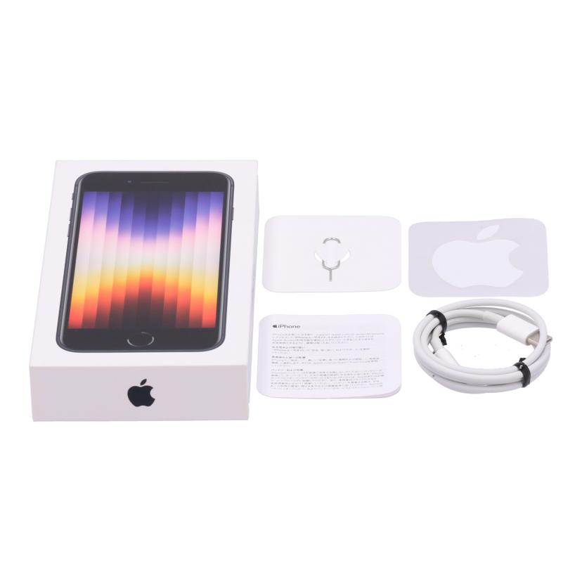 Apple　 アップル　/iPhone　SE　第3世代　64GB/MMYC3J/A//RVFW96C9VQ/Bランク/67