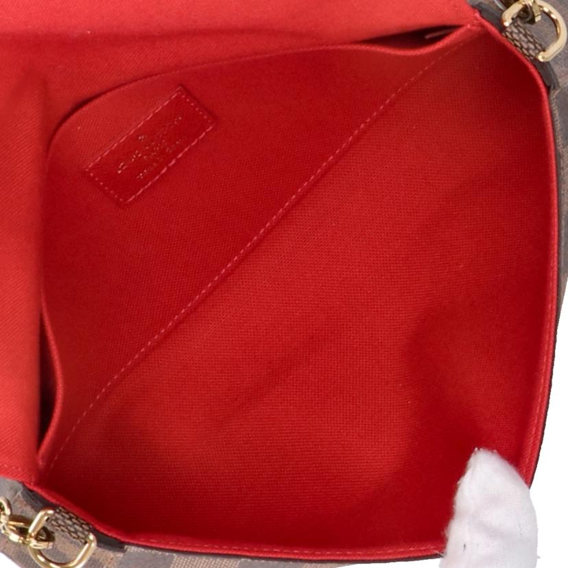LOUISVUITTON ルイヴイトン/LV　ポシェットフェリシー／ダミエ／エベヌ/N63032//CA0***/SAランク/93