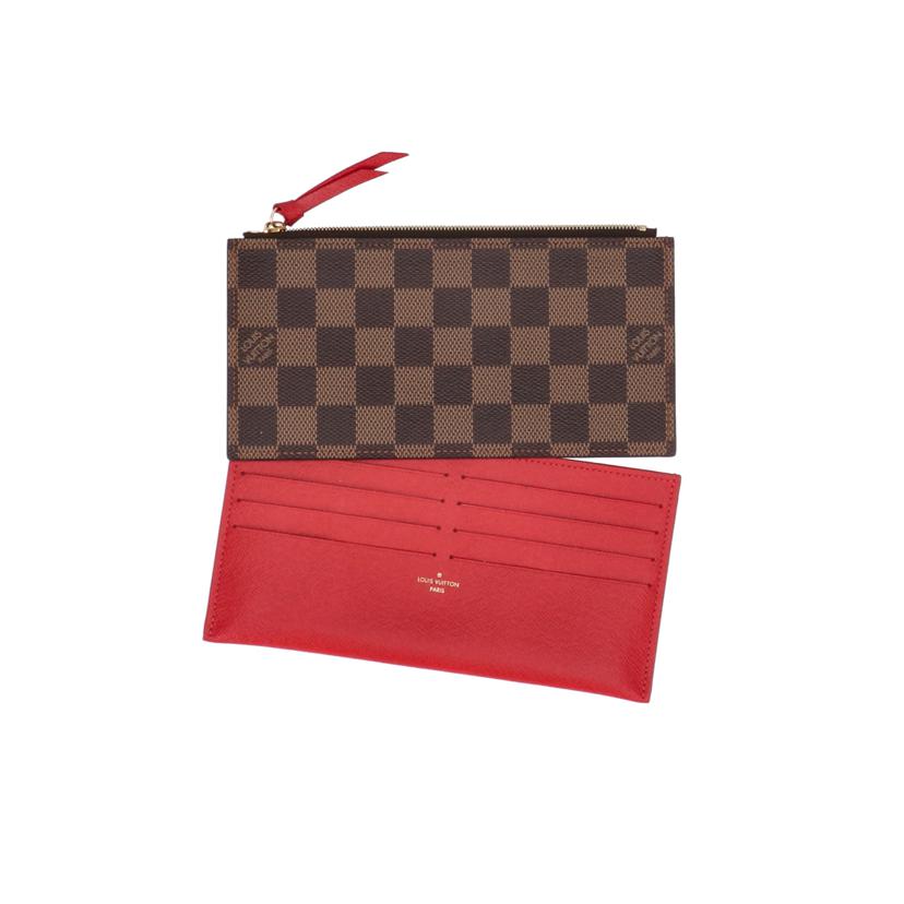 LOUISVUITTON ルイヴイトン/LV　ポシェットフェリシー／ダミエ／エベヌ/N63032//CA0***/SAランク/93