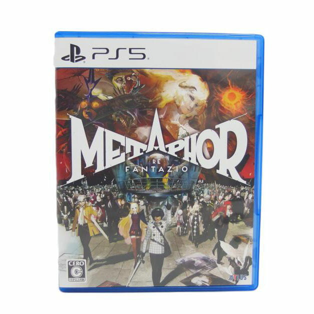 ATLUS アトラス/PS5／METAPHOR　RE　FANTAZIO/ELJM 30475//Aランク/04