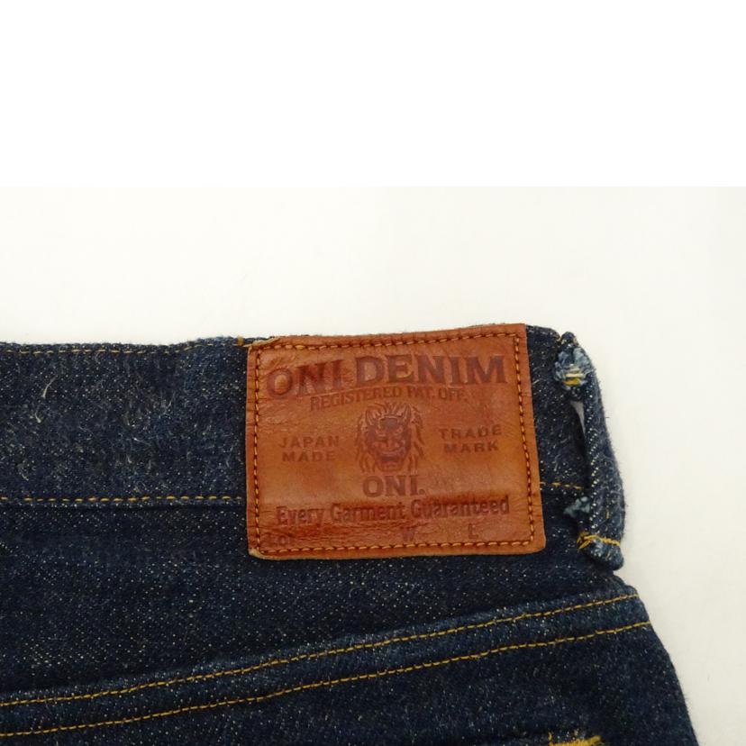 ONI　DENIM 鬼デニム/15ozデニムパンツ/107ZR//Aランク/69