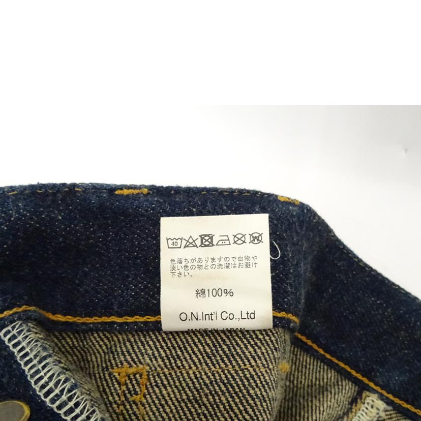 ONI　DENIM 鬼デニム/15ozデニムパンツ/107ZR//Aランク/69