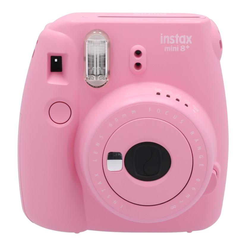 FUJIFILM 富士フイルム　/インスタントカメラ／チェキ/instax mini 8+//-/Bランク/62
