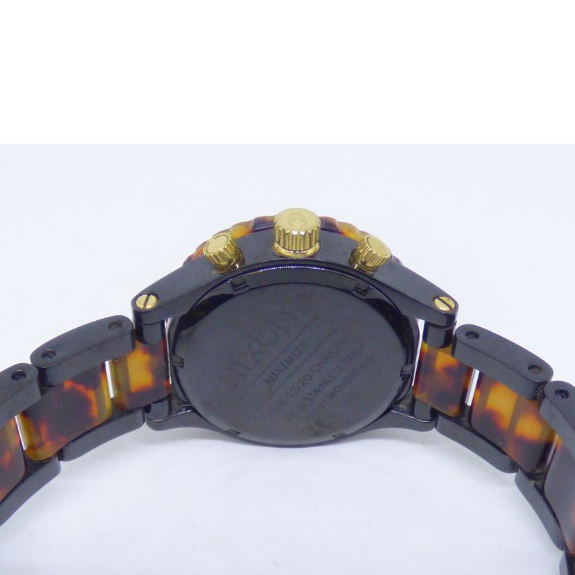 NIXON ニクソン/クノログラフ／クォーツ/42-20//BCランク/64