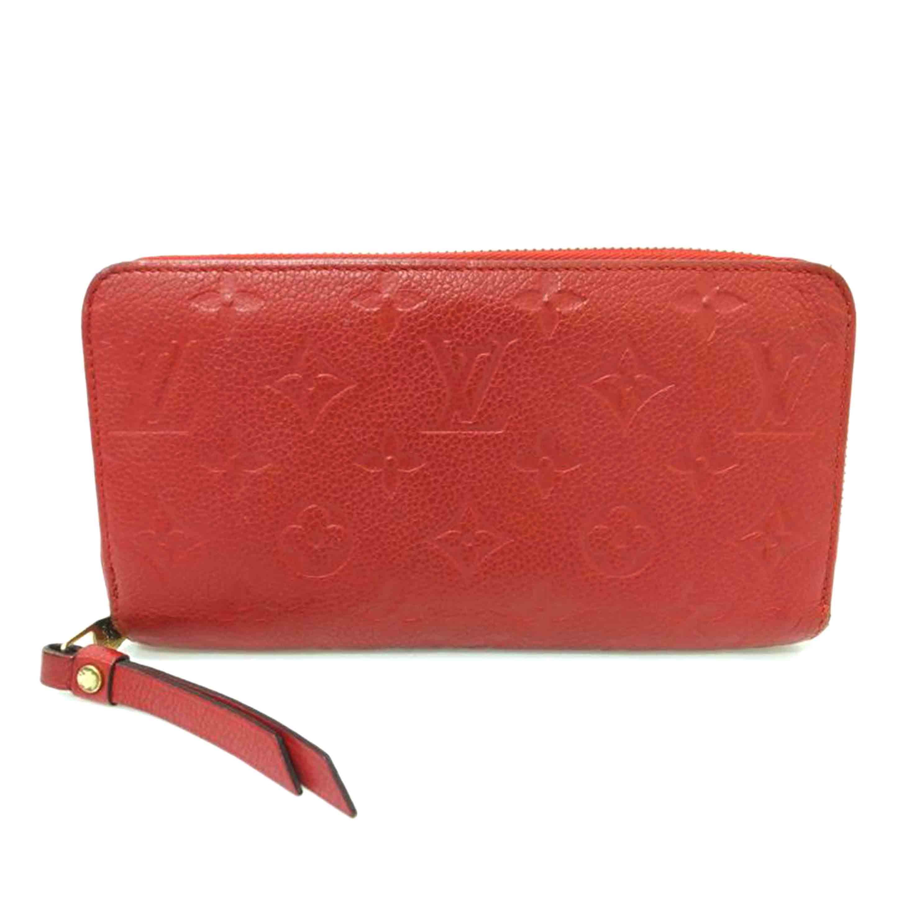 LV LV/ジッピーウォレット／モノグラム・アンプラント/M63691//SP2***/Bランク/88