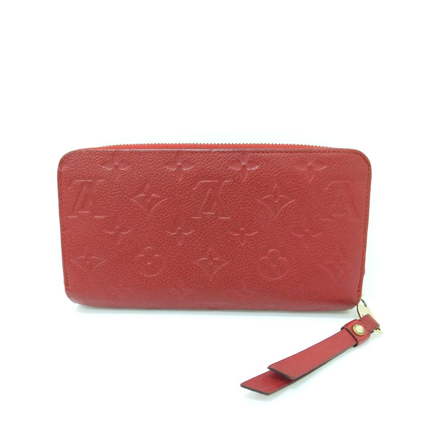 LV LV/ジッピーウォレット／モノグラム・アンプラント/M63691//SP2***/Bランク/88