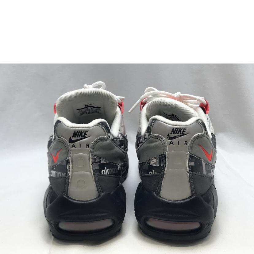 NIKE ナイキ/アトモスコラボ　エアマックス95　プリント/AQ0925-002//ABランク/51