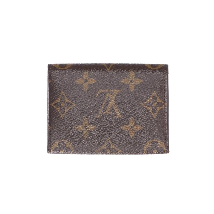 LOUIS　VUITTON ルイ・ヴィトン/アンヴェロップ・カルト　ドゥ　ヴィジット／モノグラム/M62920//CA0***/ABランク/94