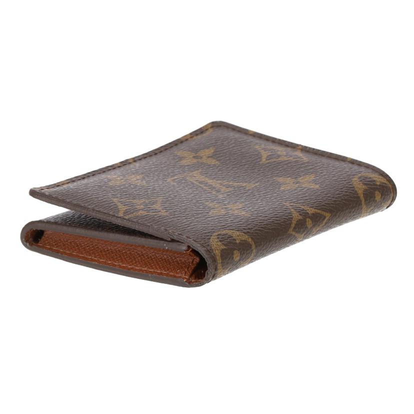 LOUIS　VUITTON ルイ・ヴィトン/アンヴェロップ・カルト　ドゥ　ヴィジット／モノグラム/M62920//CA0***/ABランク/94