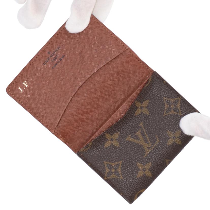 LOUIS　VUITTON ルイ・ヴィトン/アンヴェロップ・カルト　ドゥ　ヴィジット／モノグラム/M62920//CA0***/ABランク/94