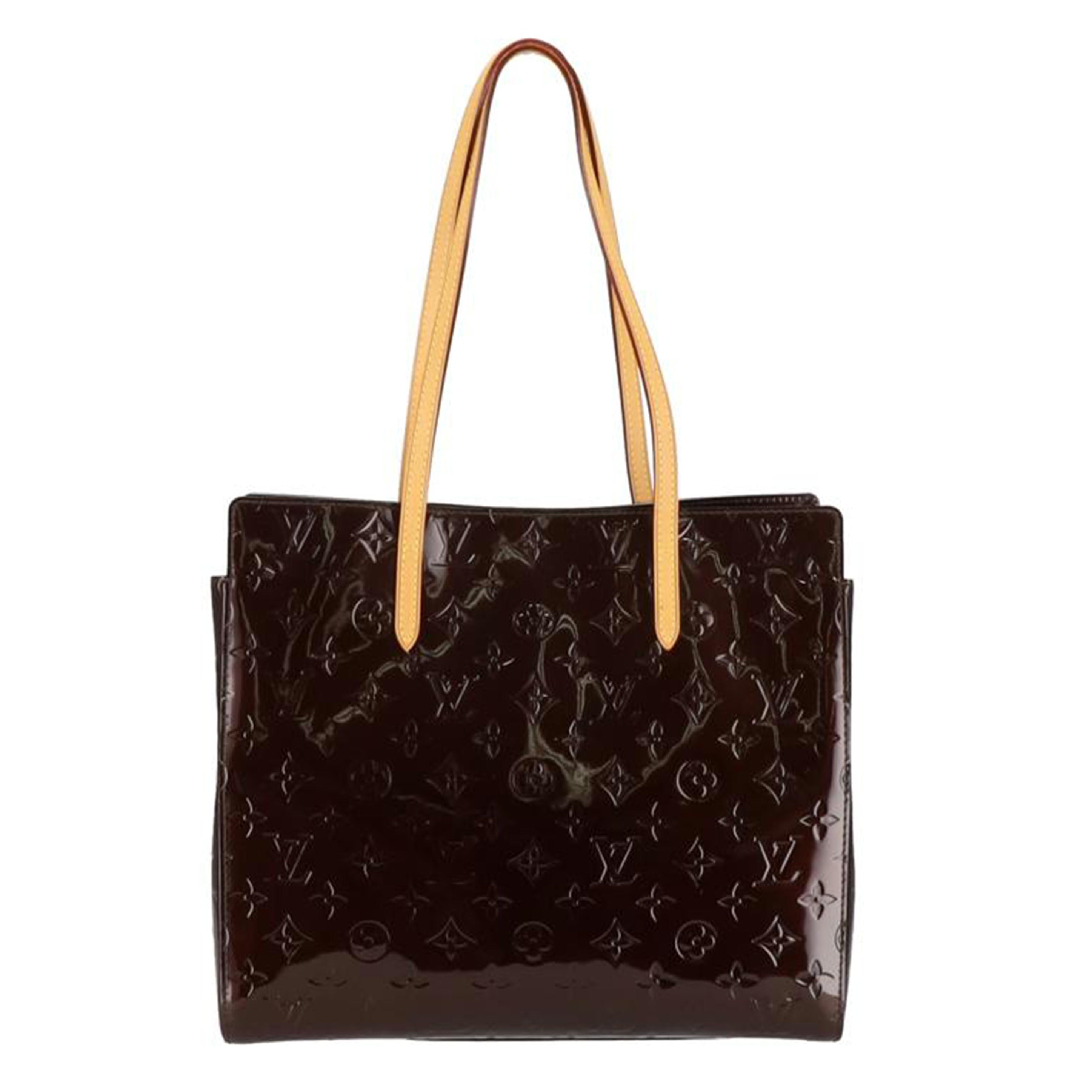 LOUIS　VUITTON ルイヴィトン/カタリーナEW　・アマラント／モノグラム・ヴェルニ/M90011//DR3***/ABランク/91