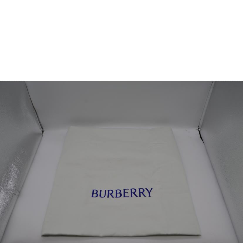 BURBEERY バーバリー/スモールタータンチェックトート／ブラック　キャラコ/80946861//SAランク/89