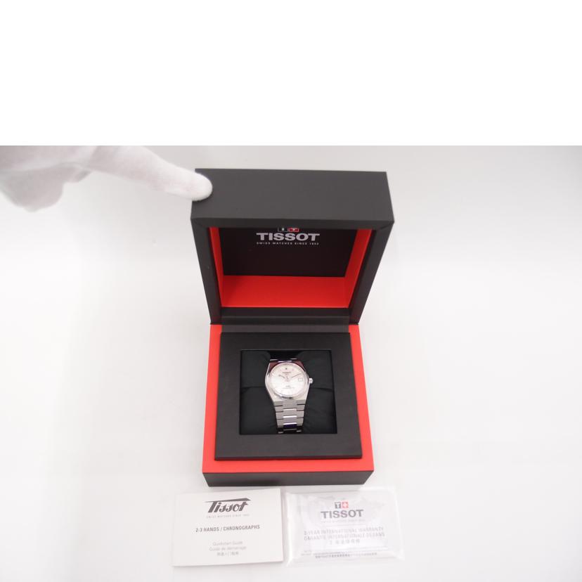 TISSOT ティソ/TISSOT／パワーマティック80／自動巻き/T137.207.11.111.00//QVG******/Aランク/69