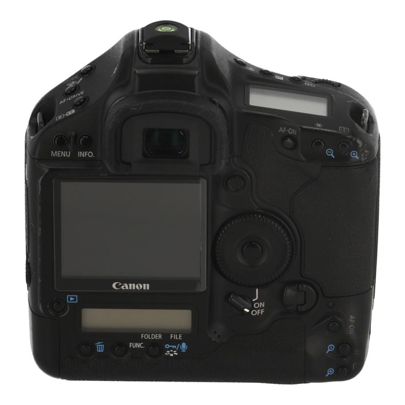 Canon キヤノン　/デジタル一眼　ボディ/EOS-1Ds MarkIII ﾎﾞﾃﾞｨ//658539/BCランク/62