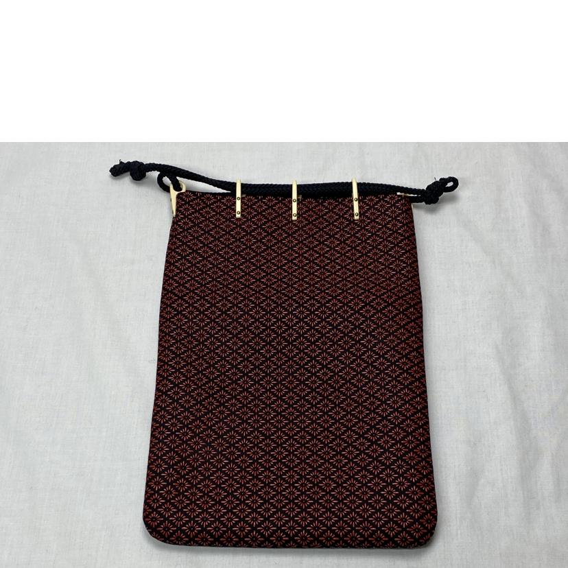 印傳屋/合切袋//Aランク/52