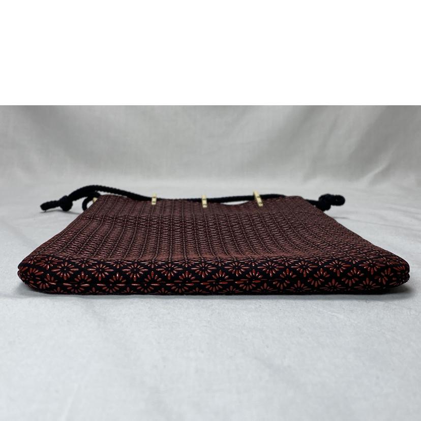 印傳屋/合切袋//Aランク/52