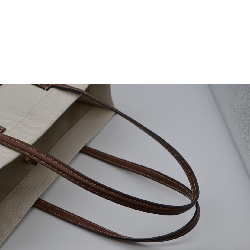 BURBERRY　 バーバリー/フレヤスモールトート／ナチュラル　タン/80441381//SAランク/89