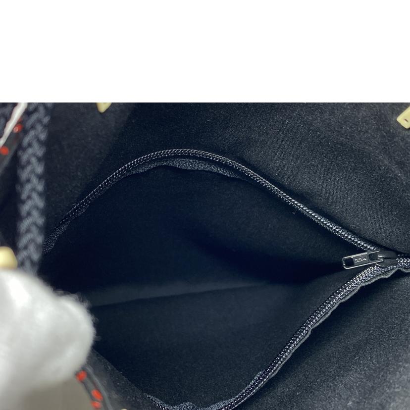 印傳屋/合切袋//Aランク/52