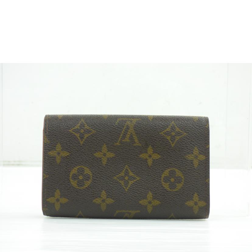 LOUIS　VUITTON ルイ・ヴィトン/ポルト　モネ　ビエ　トレゾール／モノグラム/M61730//CA0***/Bランク/64