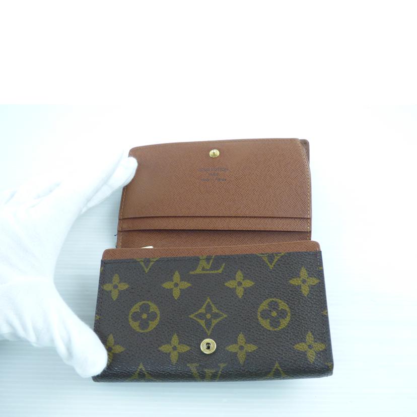LOUIS　VUITTON ルイ・ヴィトン/ポルト　モネ　ビエ　トレゾール／モノグラム/M61730//CA0***/Bランク/64