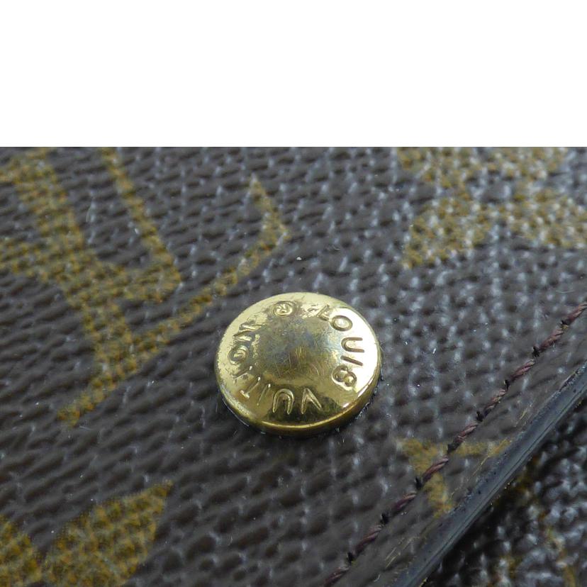 LOUIS　VUITTON ルイ・ヴィトン/ポルト　モネ　ビエ　トレゾール／モノグラム/M61730//CA0***/Bランク/64