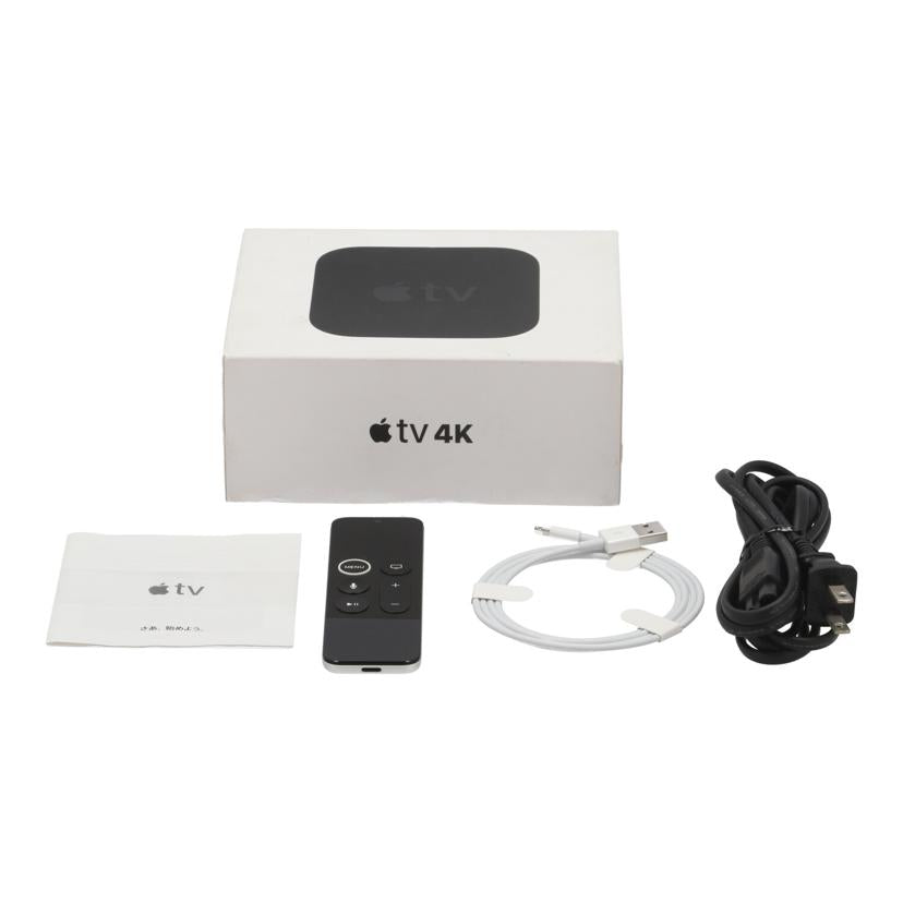 Apple アップル　/Apple　TV　4K　32GB　2017/MQD22J/A//DY3CGA4DJ1WF/Bランク/69