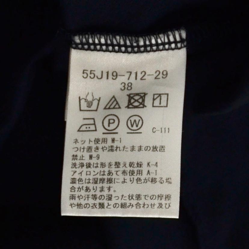 BLUE LABAL CRESTBRIDGE ブルーレーベルクレストブリッジ/袖チェックワンピース/55J19-712-29//Aランク/75