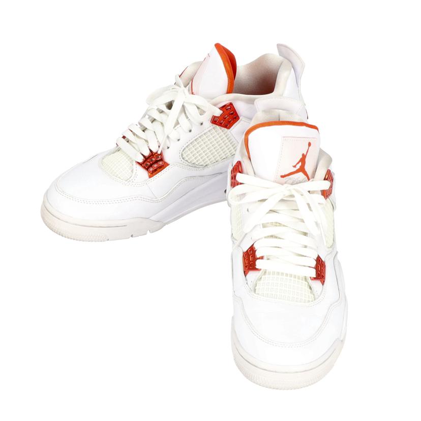 NIKE ナイキ/air　jordan　4　retro　white/CT8527-118//Bランク/78