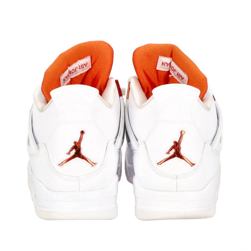 NIKE ナイキ/air　jordan　4　retro　white/CT8527-118//Bランク/78